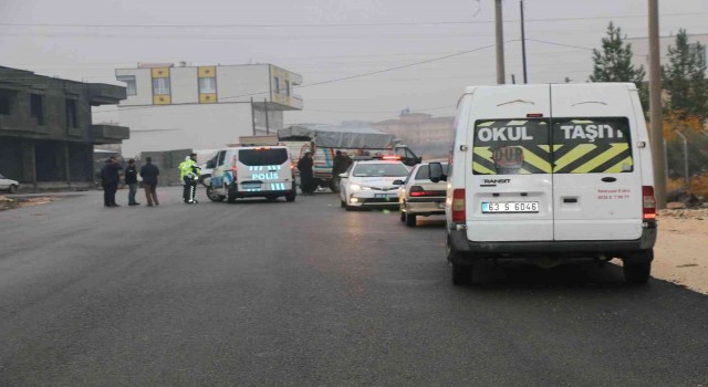 Siverekte öğrenci servisinin de içinde bulunduğu zincirleme kaza: 13 yaralı