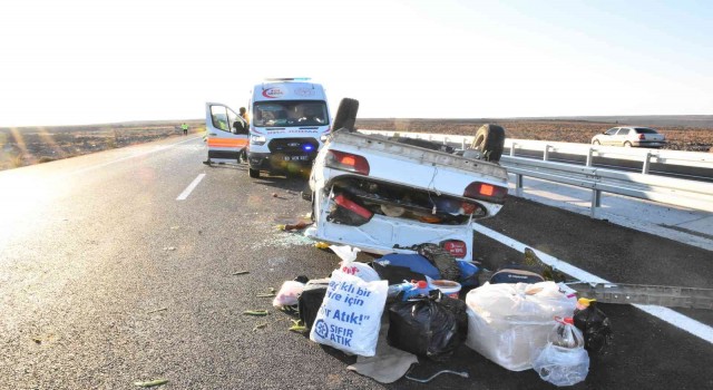 Siverekte trafik kazası: 5 yaralı
