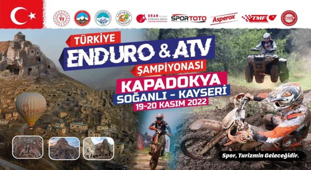 Soğanlı Vadisinde Türkiye Enduro ve ATV Şampiyonası yapılacak