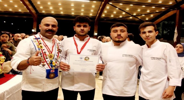 Söğüt MYO öğrencileri yarışmaya damga vurdu