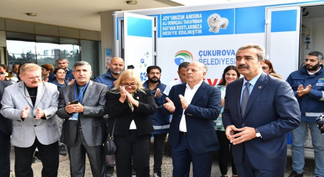 Sokak hayvanlarına ambulans hizmeti