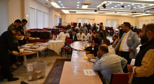 SÖke Ticaret Odasının yeni başkanı Sakalar oldu
