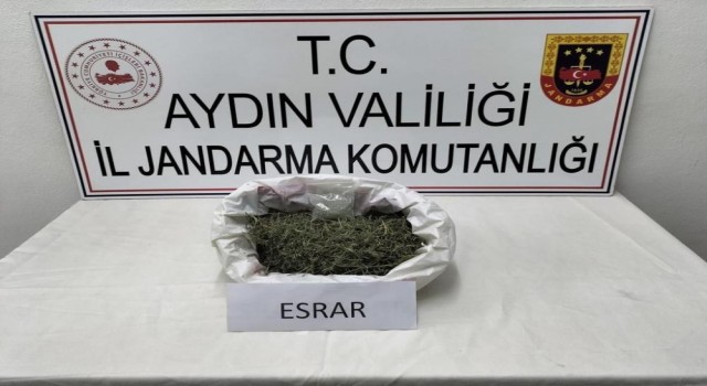 Sökede 267 gram uyuşturucu ele geçirildi