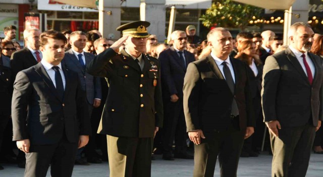 Sökede, Atatürk törenlerle anıldı