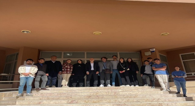 Sökede lise öğrencileri ile üniversite öğrencilerini buluşturacak projenin çalışmaları başladı
