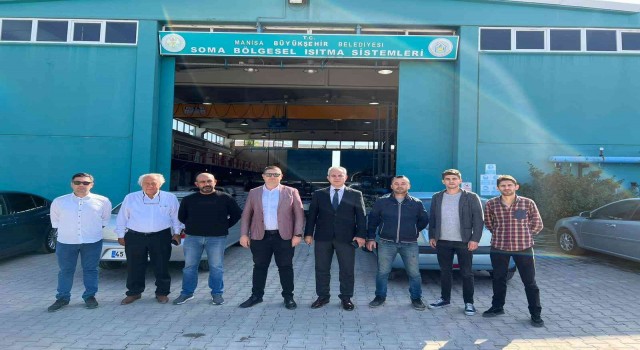 Soma Bölgesel Isıtmada kış hazırlığı hızlandı