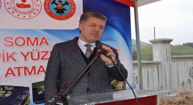 Somada yarı olimpik yüzme havuzunun temeli atıldı