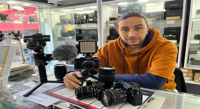 Sosyal medya içeriği için özel ekipman üretimleri çoğaldı