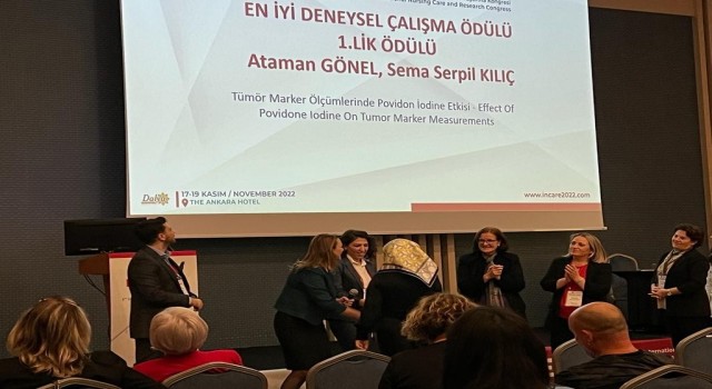 Sözel bildiride birincilik Medical Pointin