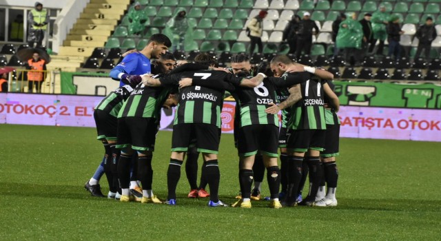 Spor Toto 1. Lig: A. Denizlispor: 0 - Bodrumspor: 0