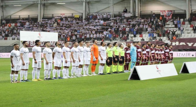 Spor Toto 1. Lig: Altay: 1 - Bandırmaspor: 1