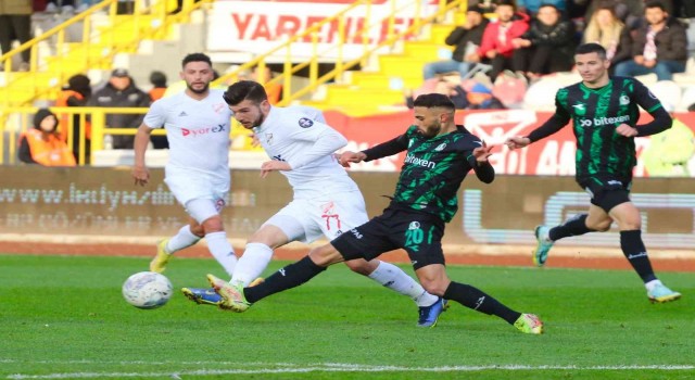 Spor Toto 1. Lig: Boluspor: 1 - Sakaryaspor: 0