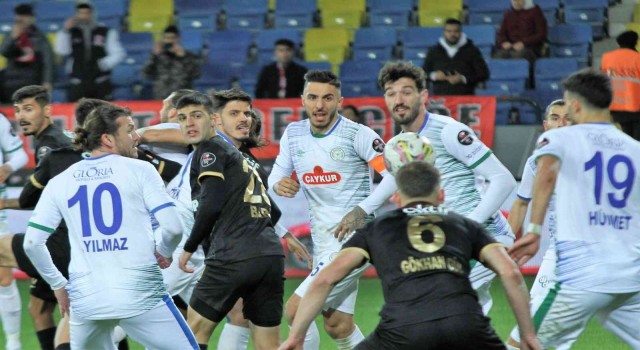 Spor Toto 1. Lig: Gençlerbirliği: 1 - Çaykur Rizespor: 3