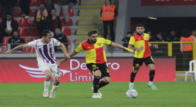Spor Toto 1. Lig: Göztepe: 2 - Ankara Keçirengücü: 1