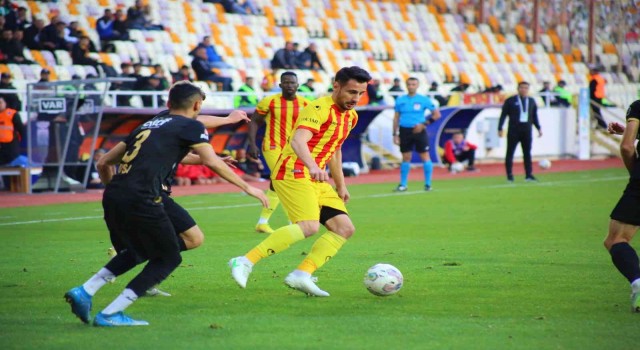 Spor Toto 1. Lig: Yeni Malatyaspor: 2 - Gençlerbirliği: 2