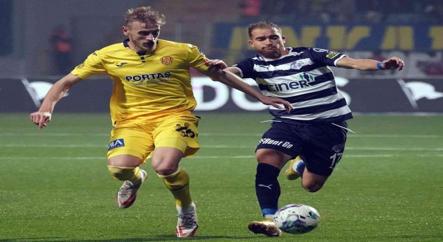 Spor Toto Süper Lig: Kasımpaşa: 1 - MKE Ankaragücü: 1 (Maç sonucu)