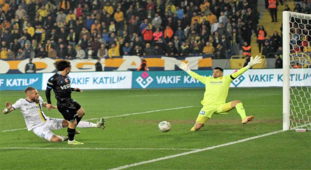 Spor Toto Süper Lig: MKE Ankaragücü: 0 - Trabzonspor: 0 (Maç devam ediyor)