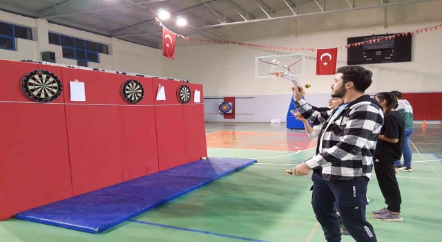 Spor ve eğlence temalı festival renkli görüntülere sahne oldu