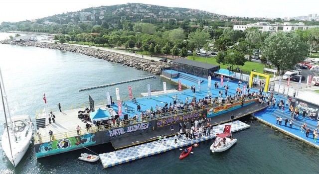 Su sporlarının İstanbuldaki gözdesi Dragos Su Sporları Merkezi