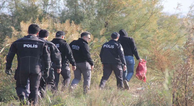 Suçüstü yakalanan kaçak midye avcısının sitemi