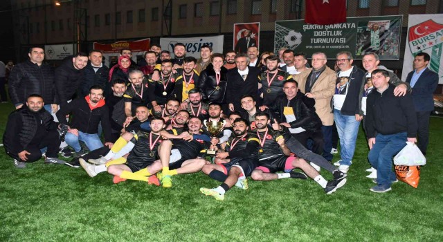 Şükrü Şankaya Dostluk Turnuvasında kupalar sahiplerini buldu