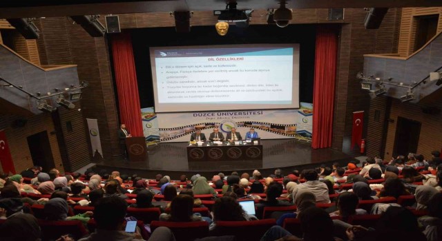 Süleyman Çelebi: Mevlidi anlamak adlı paneli yapıldı