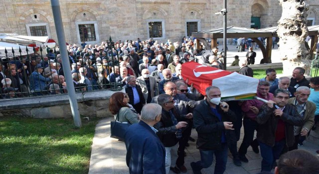 Bursa’da vefat eden Süleyman Genç'e veda