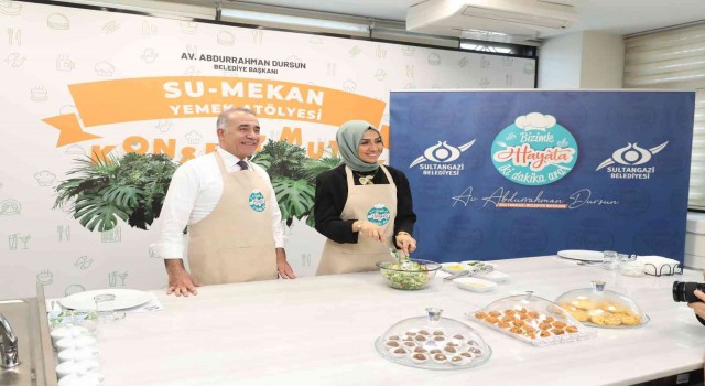 Sultangazide “Bizimle Hayata 2 Dakika Ara” etkinliği
