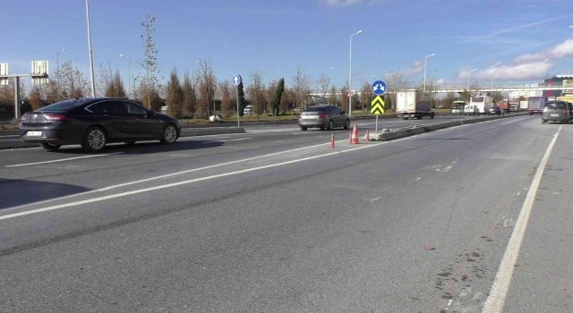 Sultangazide İBBnin yanlış yol çalışması kazaları da beraberinde getirdi