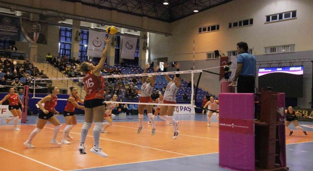 Sultanlar Ligi: Aydın Büyükşehir Belediyespor: 3 - Bolu Belediyespor: 1