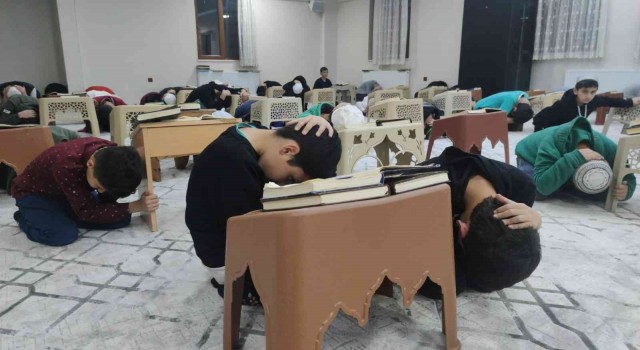 Suluovada çök kapan tutun tatbikatı yapıldı