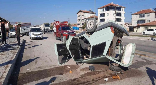 Suluovada trafik kazası: 3 yaralı