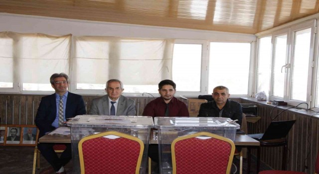 Sungurlu TSOnun yeni başkanı İlhan Ambarkütükoğlu oldu