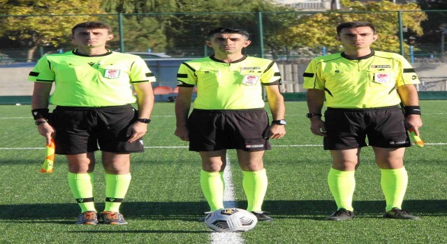 Süper Amatör Kümede 9. haftanın hakemleri belli oldu