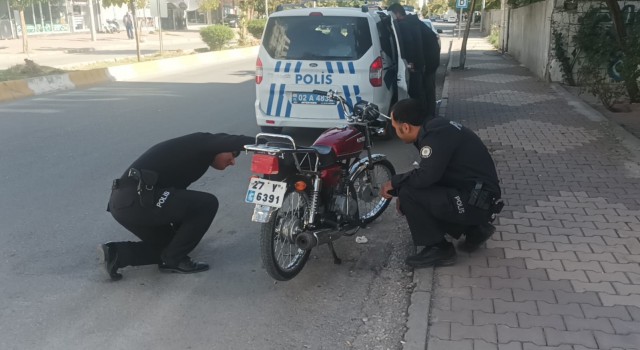Şüphe üzerine yakalandı polisi de şaşırttı