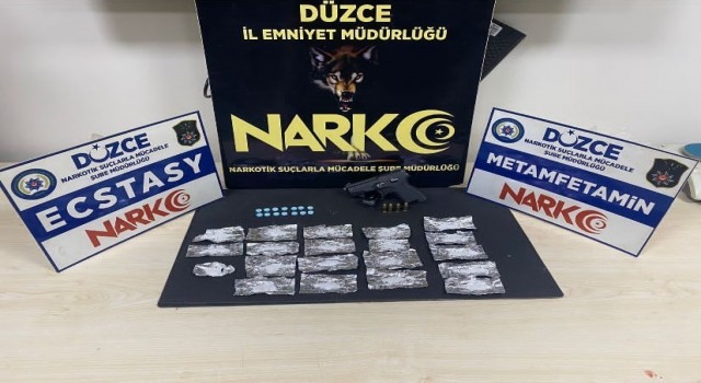 Şüpheli şahıs durduruldu, uyuşturucu madde yakalandı