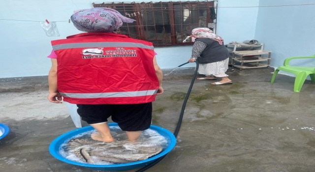 Surda 65 yaş ve üzeri vatandaşa ücretsiz bakım