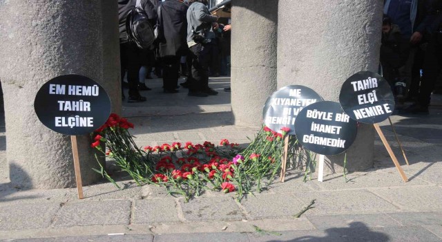 Tahir Elçi ölümünün 7nci yılında vurulduğu Dört Ayaklı Minarede anıldı