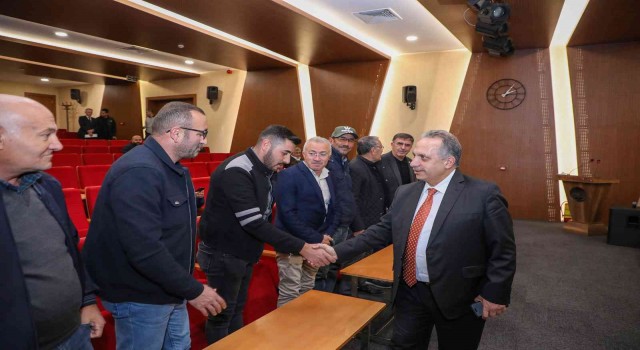 Talas Belediyesinden ‘esnafı birleştiren, şehri güzelleştiren ihale
