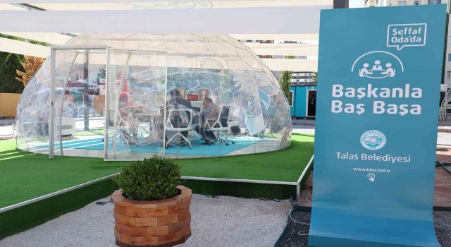 Talas Belediyesinin Şeffaf Odası Türkiyeye örnek oldu