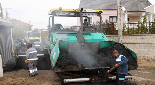 Talasta Asfalt Sezonu Bitmez