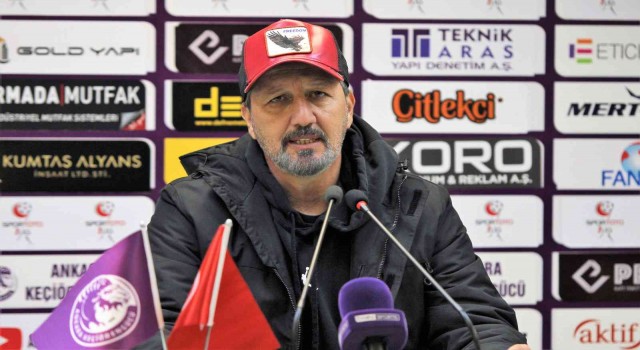 Taner Taşkın: Çok çalıştığımız yerlerden gol yedik