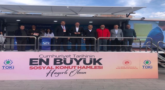 Tanıtım tırı Kütahyada