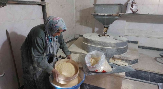 Tarihi değirmen yıllara meydan okuyor