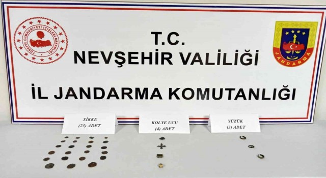 Tarihi eser ele geçirildi