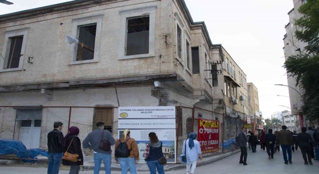 Tarihi Kentler Birliği üyeleri Mersini tanıma fırsatı buldu