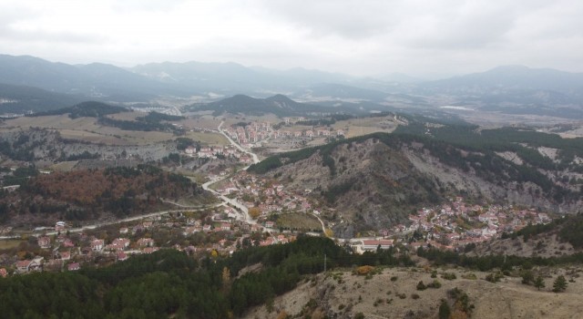 Tarihi Mudurnu kışa hazırlanıyor