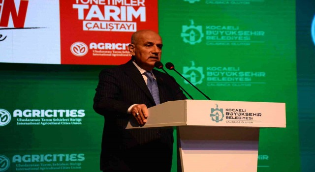 Tarım ve Orman Bakanı Vahit Kirişçi: