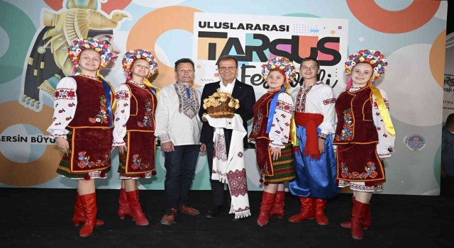 Tarsusta 3 gün festival rüzgarı esti