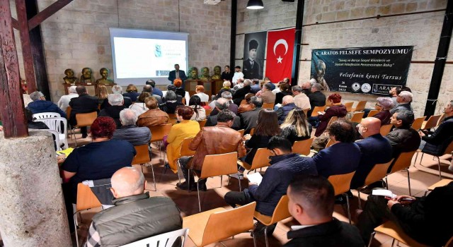 Tarsusta Aratos Felsefe Sempozyumu düzenlendi